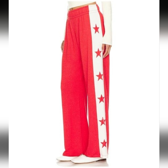 Lauren Moshi Pants - NWT Lauren Moshi Tawney Star joggers